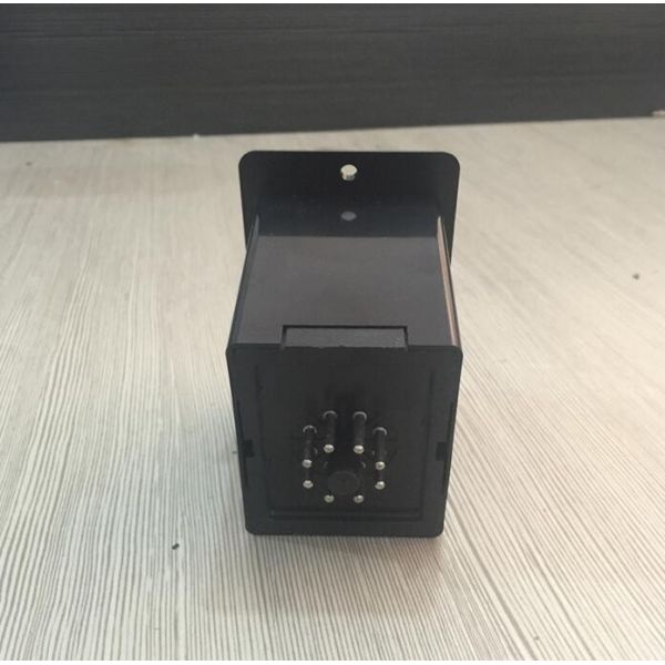 Power on delay timer time relay 0-60 minutes panel installation with socket base AH2-Y AC 220V