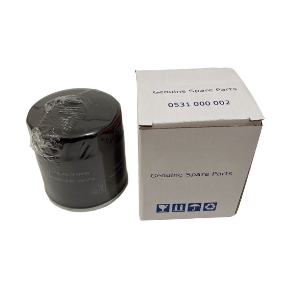 Vacuum Pump Spin-on Oil Filter Element Replacement 0531000002