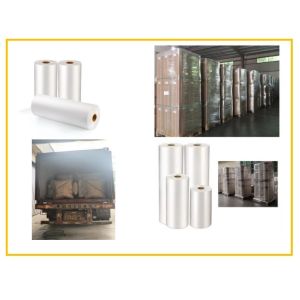 Wholesale 25mic Bopp Thermal Gloss Lamination Film Prevent Fingerprint from china suppliers
