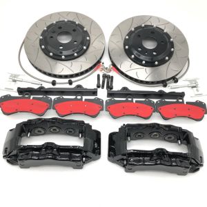 Jekit 6 Pot Brake Kit 18z Caliper For Front Wheel Disc 362x32mm