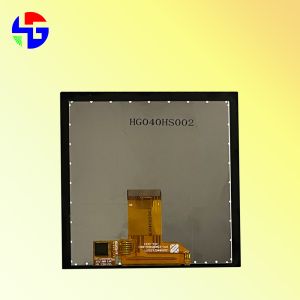 3.95 inch is MIPI interface, TFT, full view, resolution 480*480 LCD TFT display