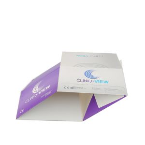 6 Pack Beer Carrier Rigid Cardboard Beer Boxes Kraft Corrugated Foldable Box