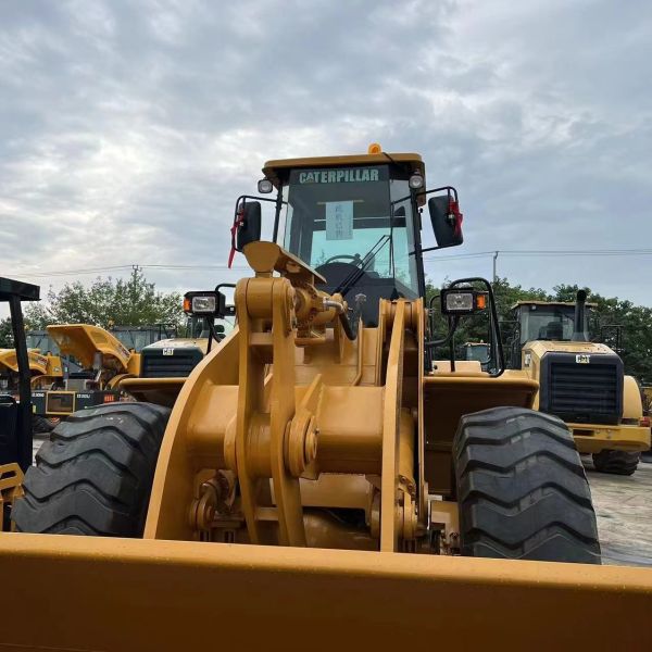 Quality 262HP CAT966H Used Loader For Earthwork Construction Projects for sale