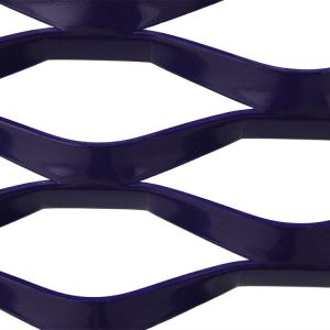 A3003 Durable Fluorocarbon Expanded Aluminum Mesh For Curtain Wall