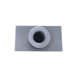 Type 2 Casting Bimetallic Shredder Hammer Tips 63HRC