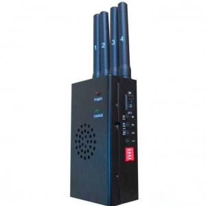 Wholesale Portable High Power Wi-Fi Cell Phone Jammer / Blocker 30dBm with Fan from china suppliers