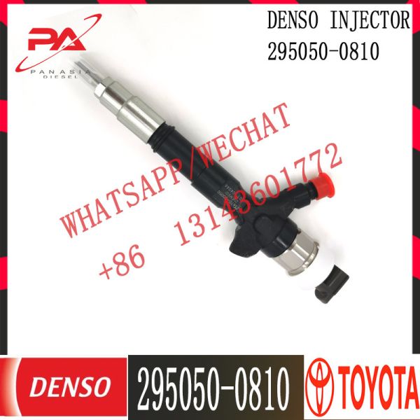 Original common rail fuel injector 295050-0810 295050-0540 for TOYOTA 2KD Injector 23670-0l110 23670-09380 295050-0810