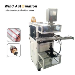 Wholesale Middle Size Vacuum Cleaner Motor Rotor Wedge Insertion Machine 100 Sets/Year from china suppliers