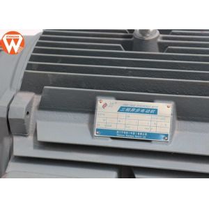 Impeller Feeder Grain Poultry Feed Mixer Grinder , Tear Circle Cattle Feed