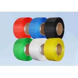 Wholesale Customization Green Embossed Pallet Packing Strapping Plastic PP Strap Belt from china suppliers