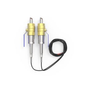 Industrial Carbon Steel Insertion Ultrasonic Flowmeter with 16 Light Tactile