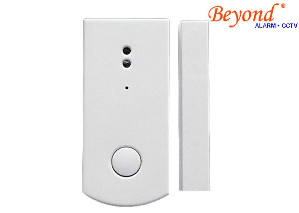 Quality Wireless Smart Dual-Purpose Door/Window Detectors with function of emergency alarm for sale