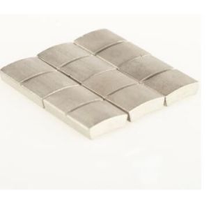 Permanent Sintered Bread Shape SmCo Magnet Curved Block Sm2Co17 For Sensors And