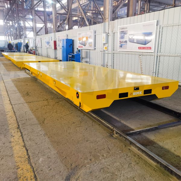 Heavy Load 5 Tons Transformer Battery Powered Rail Transfer Cart