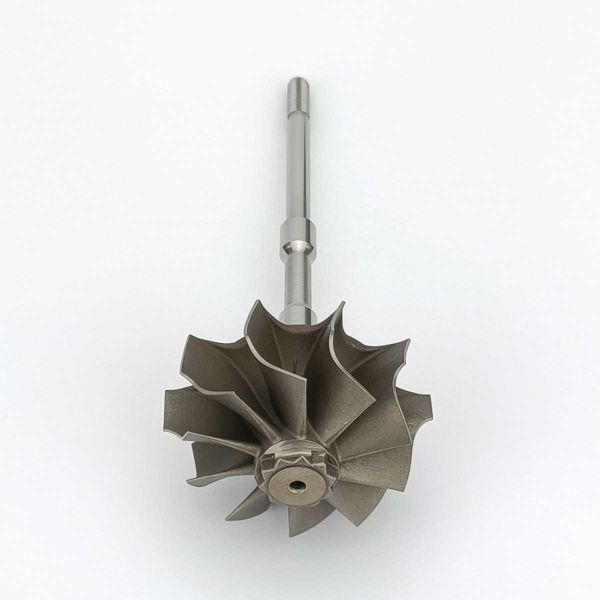 MS-TECH Turbo CT10 Turbine Wheel Shaft 17201-36010 Ind 48.9mm Exd41.2mm Blades 10