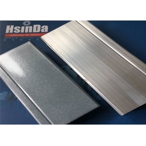 China Electrostatic Spray Metallic Silver Powder Coat High Temperature Resistance on sale