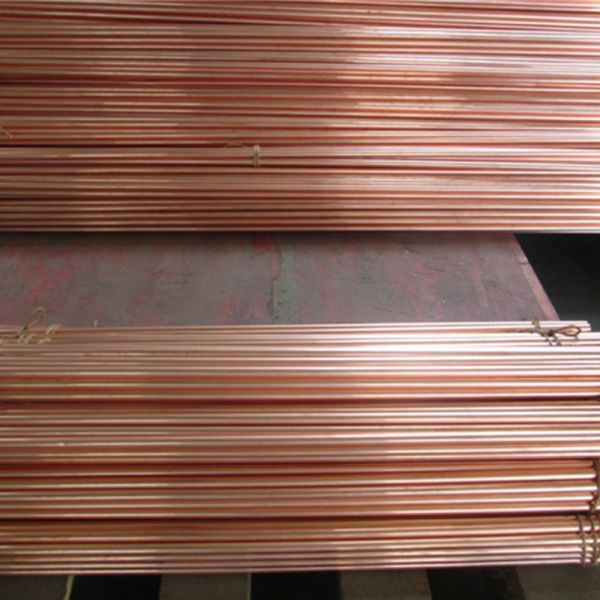 C10100 C10200 Pure Copper Tube Pipe Yellow Capillary Round 120mm
