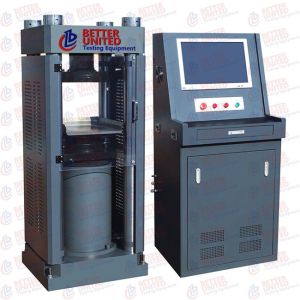 Masonary Concrete Testing Machine 2000KN 4000KN Compressive Strength Tester