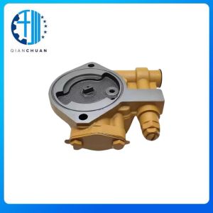 China 704-24-28230 Pilot Gear Pump For PC200 PC220 Komatsu  Excavator Engine Parts on sale