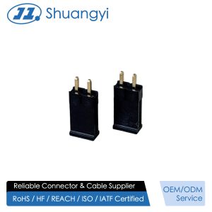 Wholesale 2.54mm Pitch 1×2 Single-Row Pin Header Connector, Through-Hole PCB Electronic Connector, Gold-Plated Terminals for Signal &amp; Power Transmission from china suppliers