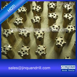 30mm, 32mm, 33mm, 34mm, 36mm, 38mm, 40mm, 41mm, 42mm tapered button bits