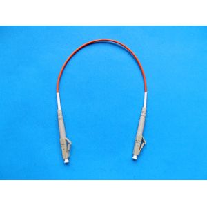 High Temperature Stability Simplex / Duplex LC Instrument Optical Fiber Patch