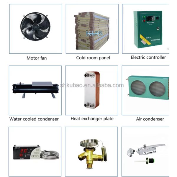 20KW Cold Storage Logistics Solutions US Interstate Cold Storage Chamber Construction For 144m³