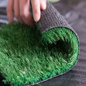 18900 Dtex Artificial Balcony Garden 25mm Customized Height Synthetic