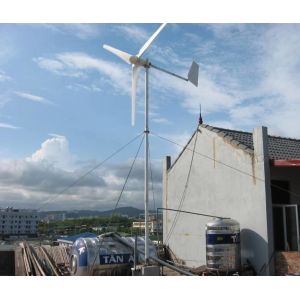 ISO Complementation Hybrid Solar Wind Generator System For Power Generation