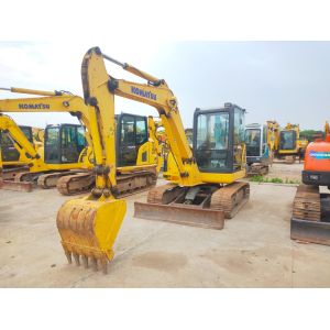 Good Condition Used Komatsu PC56-7 Crawler Excavator, Used Komatsu Mini Digger