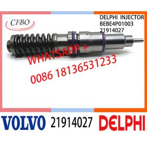 21914027 BEBE4P01003 Fuel engine Diesel Injector 21914027 BEBE4P01003 E3.27 for