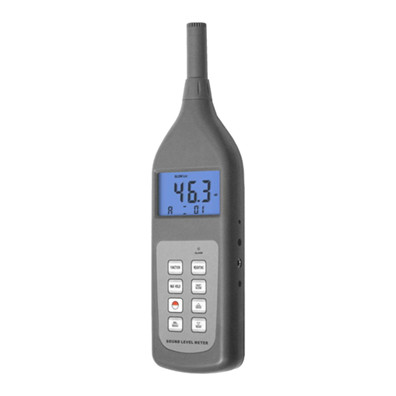 30 Group Memory Sound Level Meter HSL-5868P 1/2 Inch Electret Condenser Type For