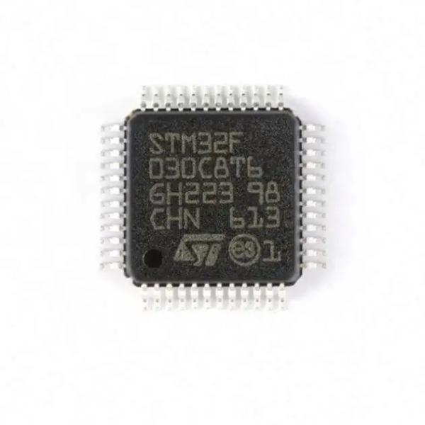 Quality STM32F030C8T6 microcontroller Value-Line ARM MCU 64kB 48 MHz MCU chip for sale