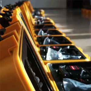 FTTH FTTX Fiber Fusion Splicer , DVP 740 Cable Splicing Machine