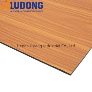 High Flexibility Marble Aluminum Composite Panel Weather Resistance