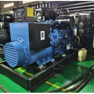 200KVA SHX Natural Gas Generator Lpg Generator Biogas Generator With Cummins