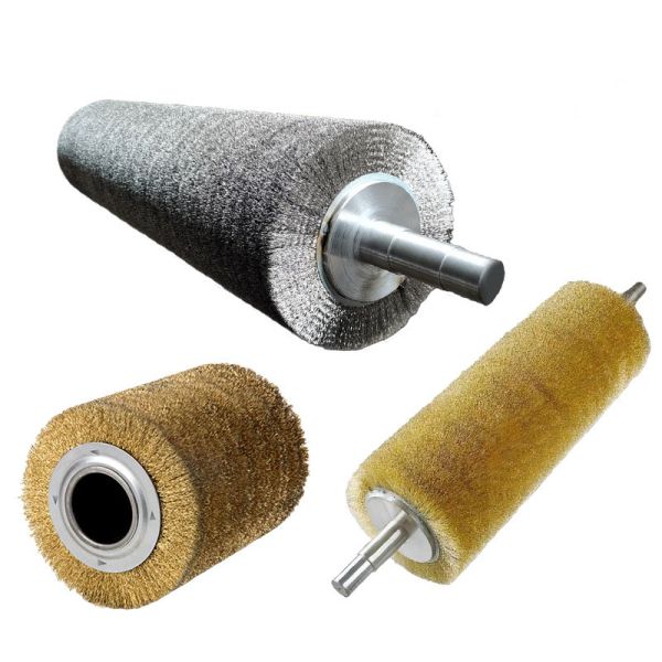 Heavy Cleaning Rust Polishing Wire Copperply Wire Roller Brush