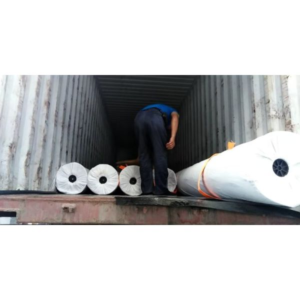 Water Fish Tanks Liner PONDLINER HDPE Geomembranes in Black White Green and Blue