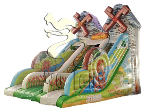 amusement park games giant inflatable slide for sale