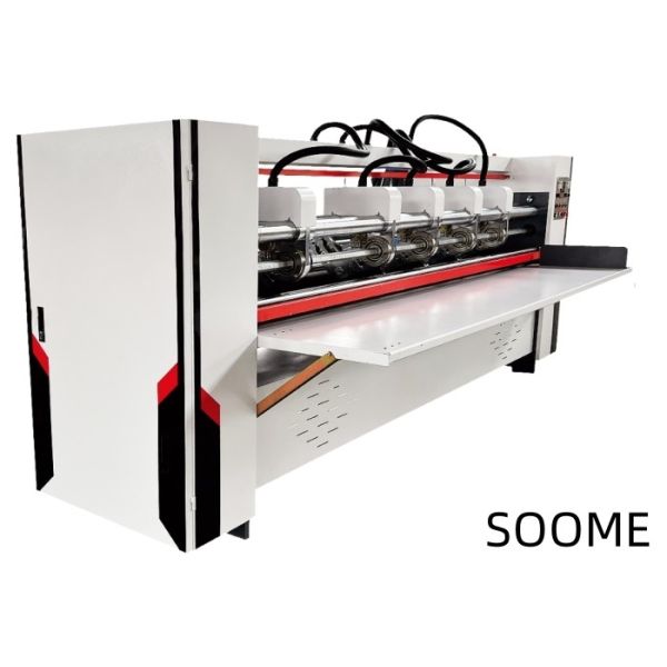 Manual Feeder Blade Electric Adjusted Scorer Manual Adjusted Slitter Scorer