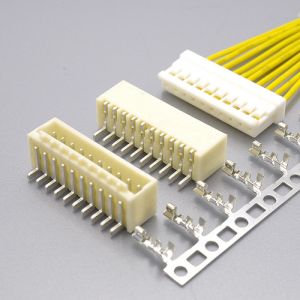 1.5mm Wafer Wire To Board Connector Right Angle 90° SMT Type Series Molex 87438