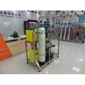 High Salinity Seawater Desalination System For Electronic Industry 2000LPD