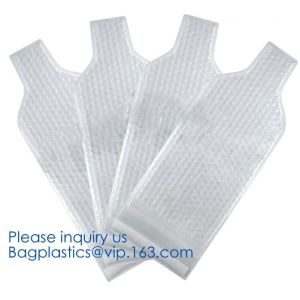 USA Amazon WineSkin Protector Reusable Wine Bottle Transport Bubble Packaging