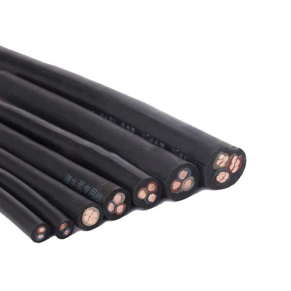 Waterproof Flexible Silicone Rubber Cable with High Temperature Resistance for Industrial Applications
