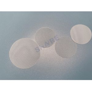 30 Mesh 500 600 Micron Hydrophilic Nylon Mesh Filter Disc Aqueous Microfiltratio