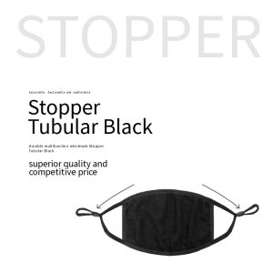 Rubber Cylindrical Cord Lock Stopper Toggles For Face Masks