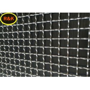 Wholesale Galvanized Steel Industrial Crimped Wire Mesh Anti Corrosion Sturdy Structure from china suppliers