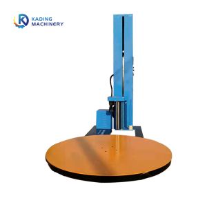 2400mm Fully Automatic Stretch Wrapper With LLDPE Film Material