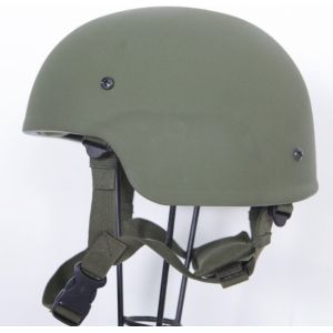 Green Kevlar Mich 2000  bullet proof helmet with NIJ IIIA level for Military Police