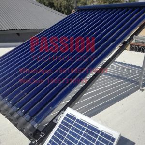 30tubes Heat Pipe Solar Collector 5000L Pressurized Centralized Solar Water